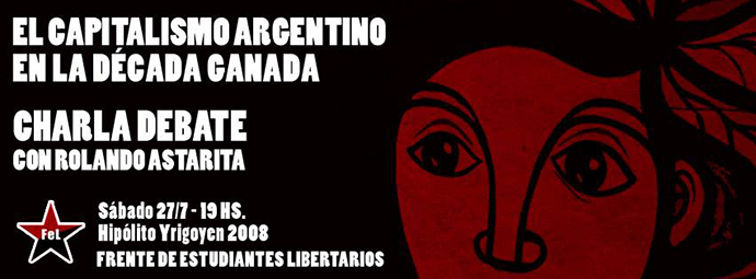 El capitalismo argentino en la década ganada